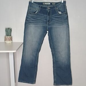 Buckle BKE Tyler Stretch Jean Mens size 36 36R